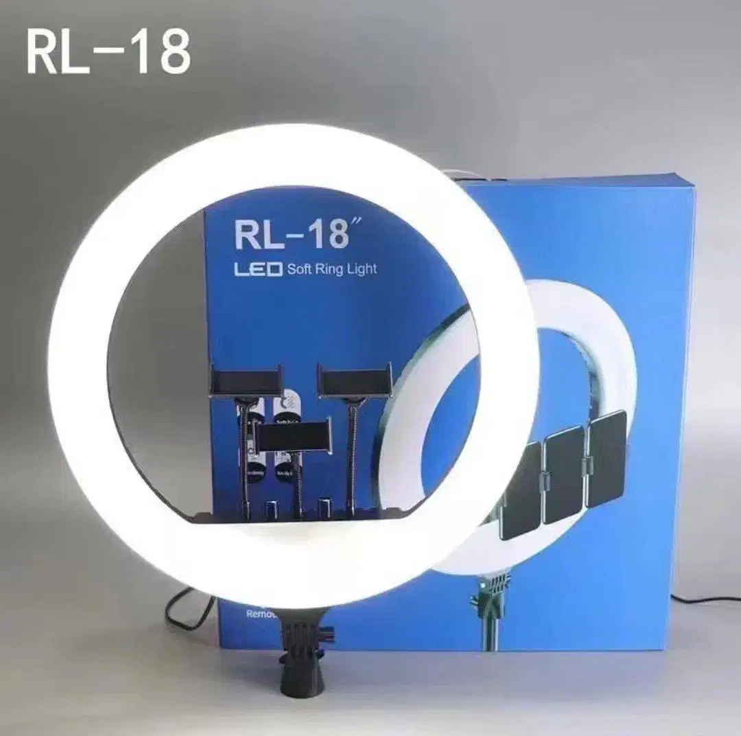 رینگ لایت حرفه ای اورجینال Rl18|دوربین عکاسی و فیلمبرداری|تبریز, |دیوار