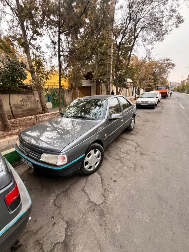 پژو مدل ۹۴|خودرو سواری و وانت|بومهن, |دیوار