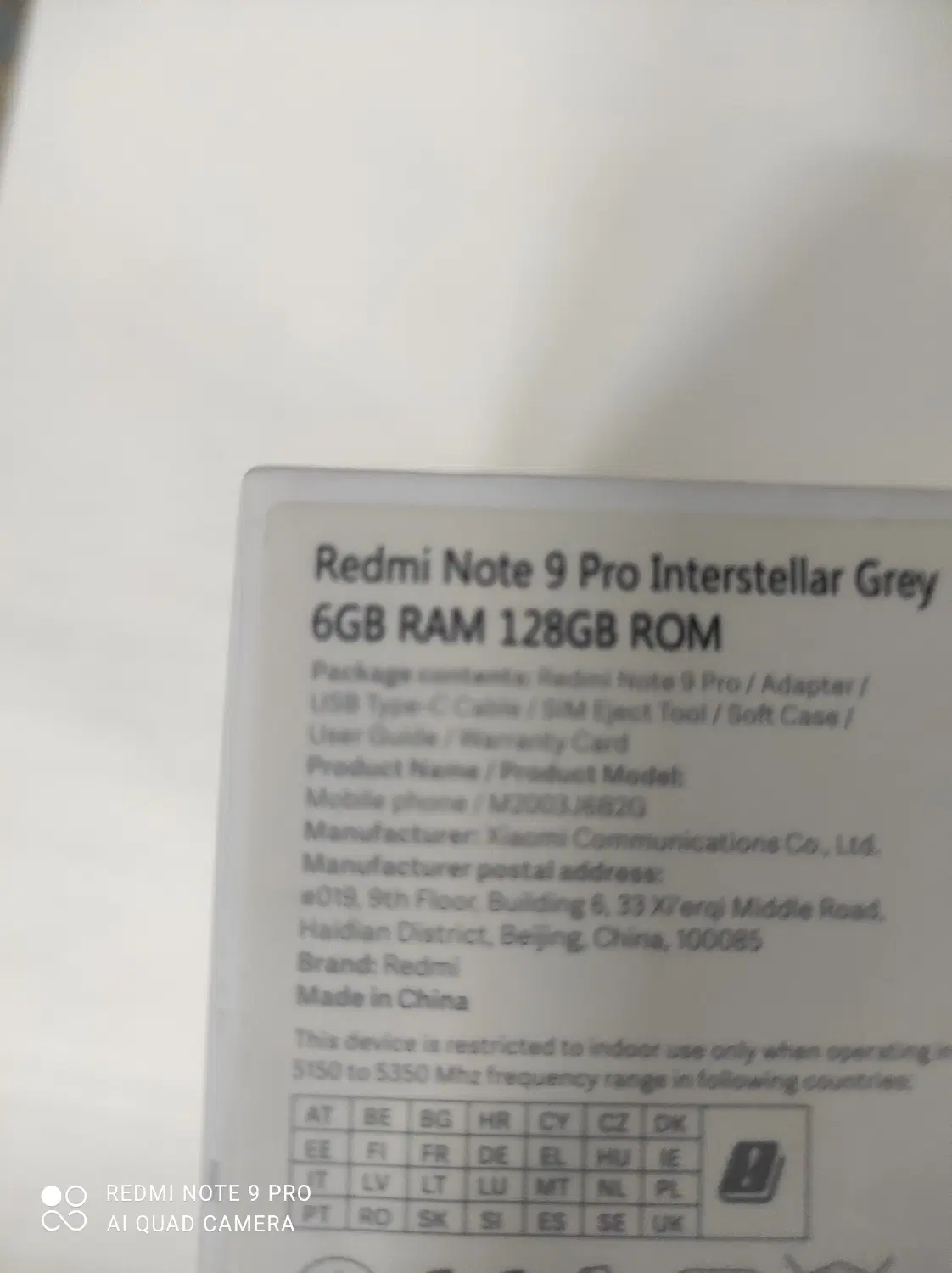 گوشی شیائومی Redmi note9 pro|موبایل|اصفهان, میرعماد|دیوار