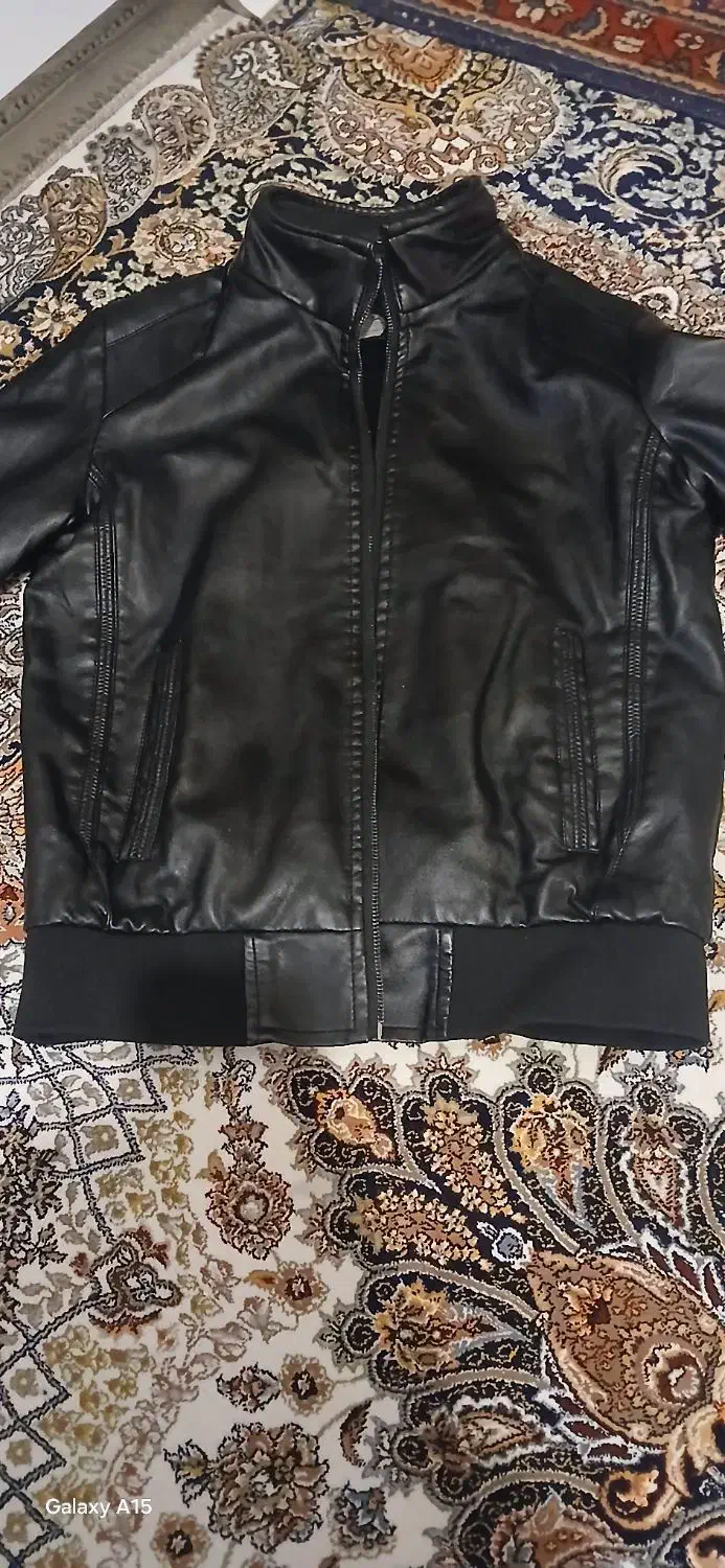 کاپشن چرم پسرانه(نوجوان)|لباس|مرند, |دیوار