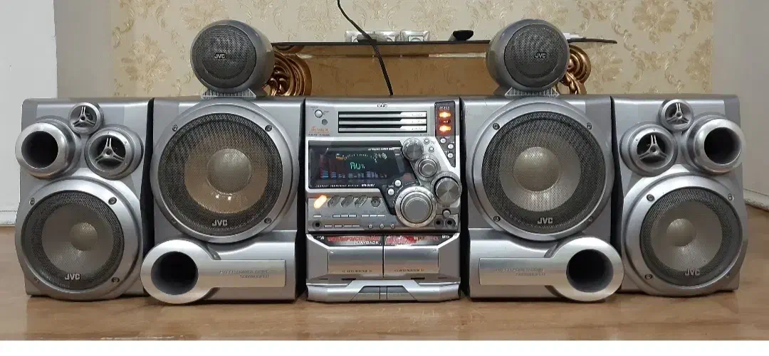 سیستم jvc بینظیر|سیستم صوتی خانگی|یاسوج, |دیوار