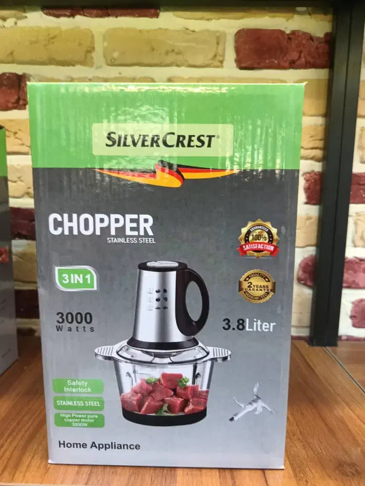 خردکن و غذاساز همه کاره سیلور کرست|خردکن، آسیاب، غذاساز|اسلامشهر, شهرک مهدیه|دیوار