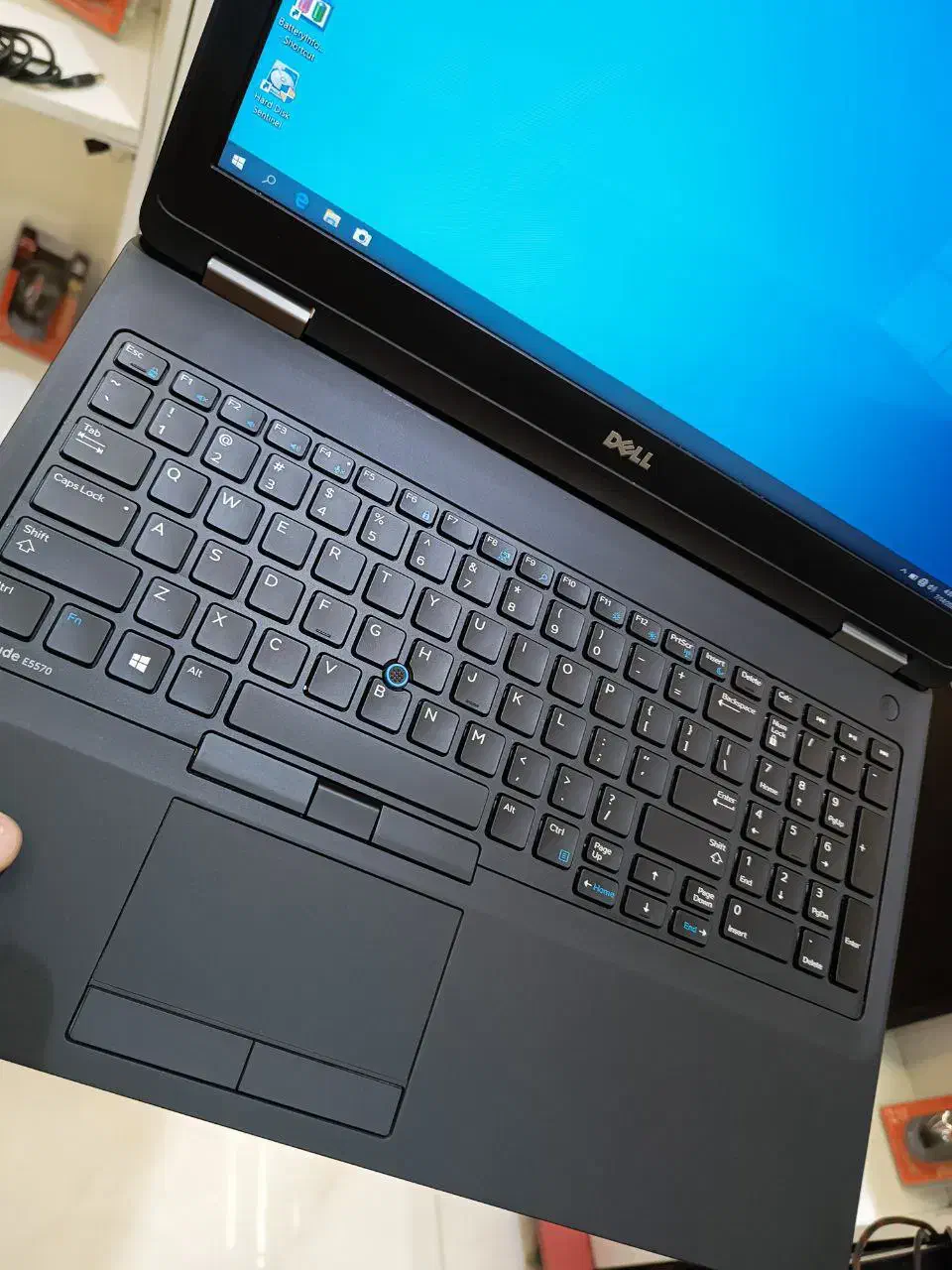 لپتاپ نسل هشتم DELL CORE i5 باتری ۸ ساعت|رایانه همراه|تبریز, |دیوار