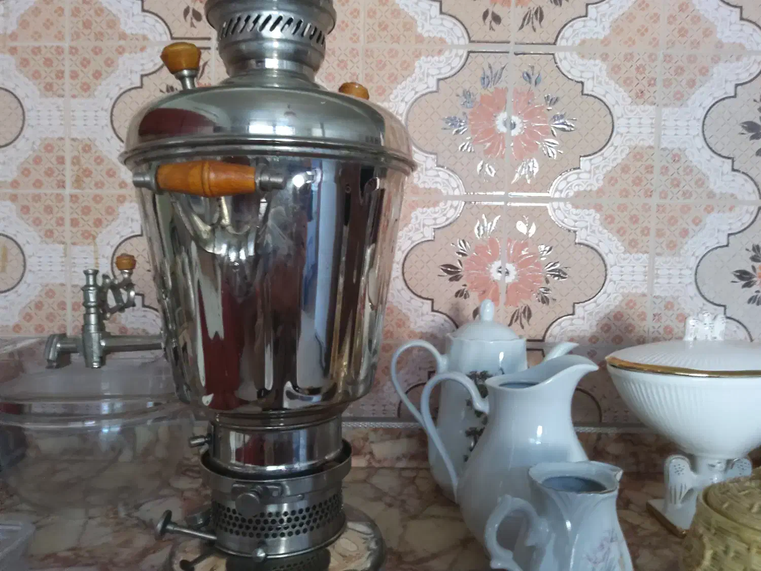 سماور عالی نسب|سماور، چای‌ساز، قهوه‌ساز|لاهیجان, طالقانی|دیوار