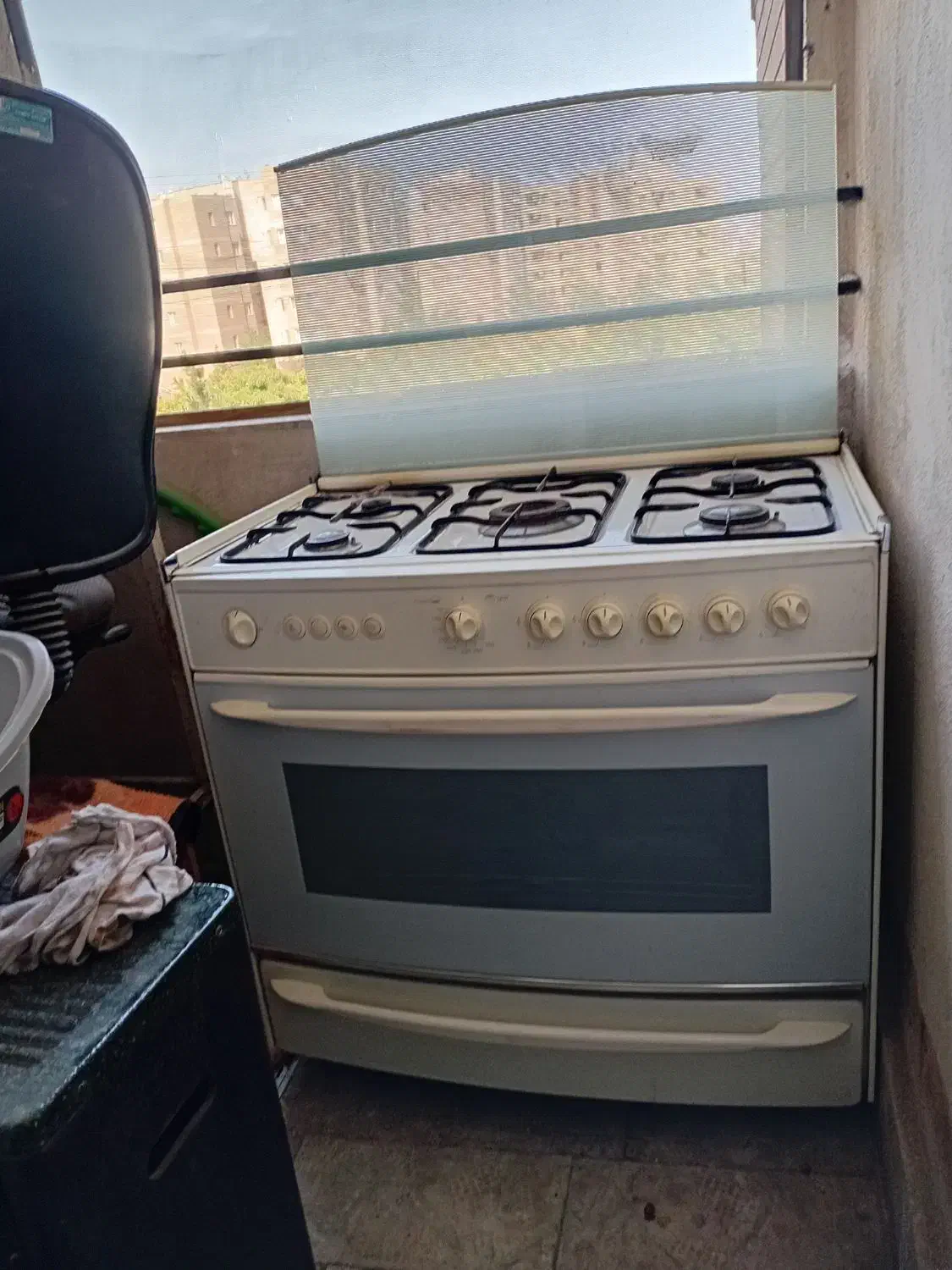 اجاق گاز فر دار|اجاق گاز و لوازم برقی پخت‌وپز|مشهد, الهیه|دیوار