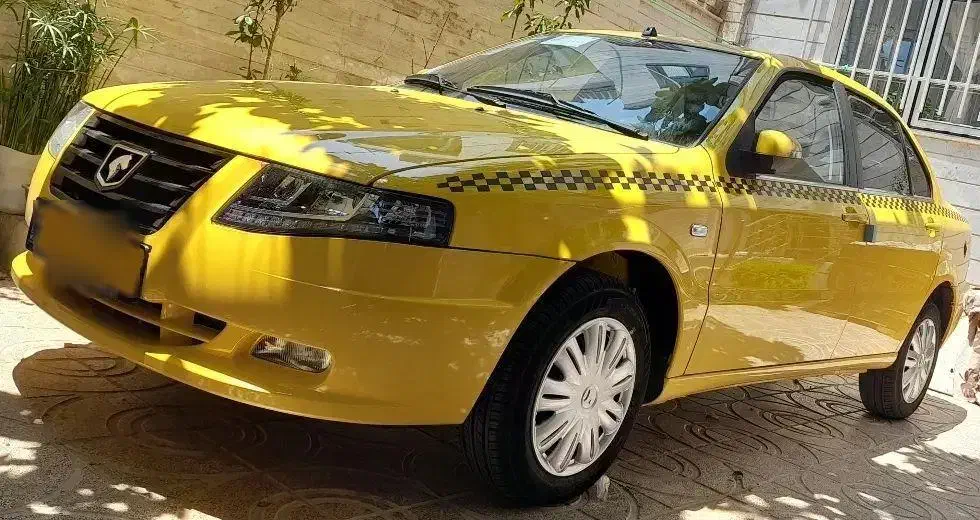 تاکسی سمندسورن‌ پلاسEF7 دوگانه شرکتی|خودرو سواری و وانت|کرج, مصباح|دیوار