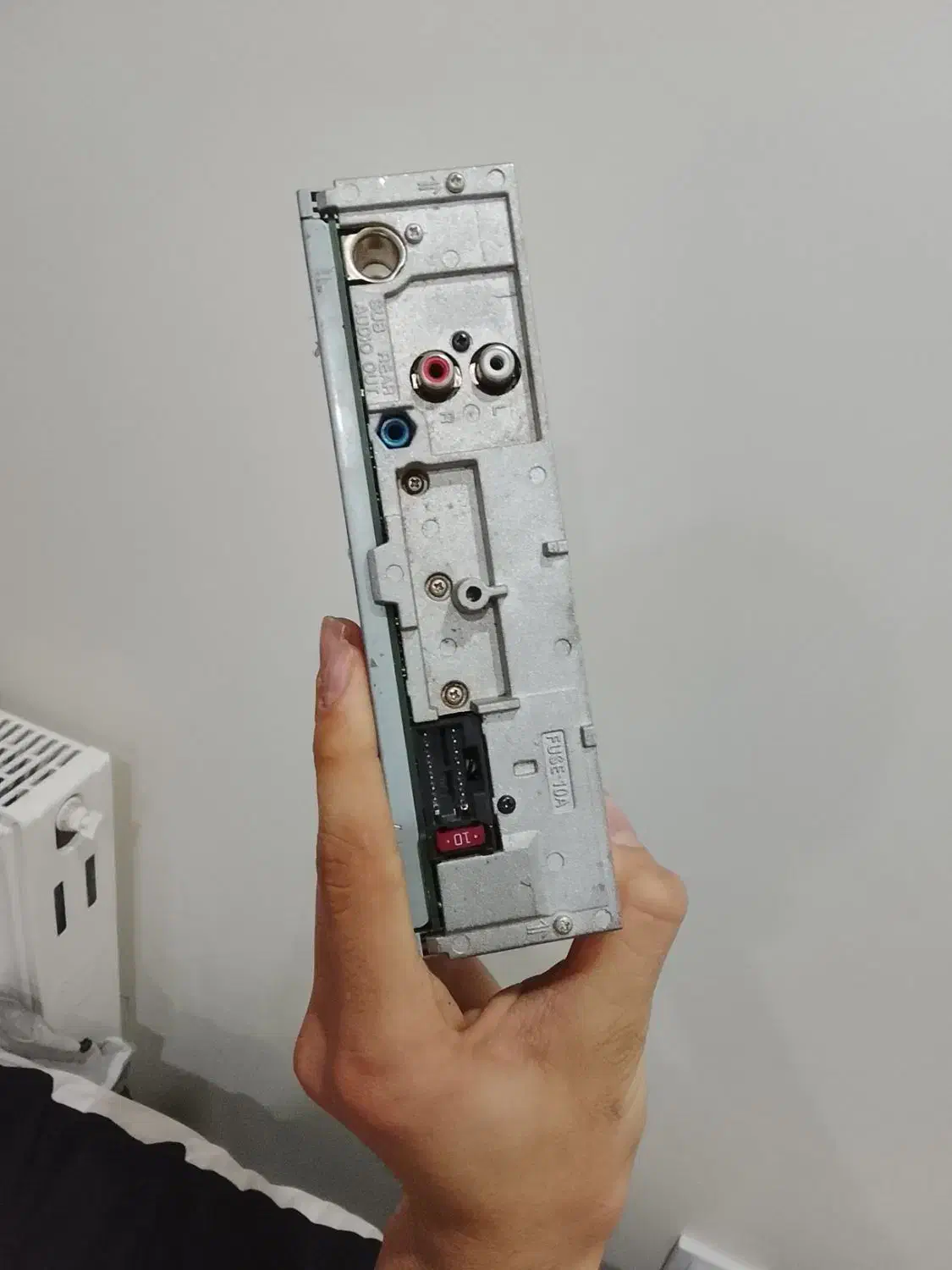 ظبط سونی و یک جفت باند فابریکی 206|قطعات یدکی و لوازم جانبی|اسلامشهر, شهرک واوان|دیوار