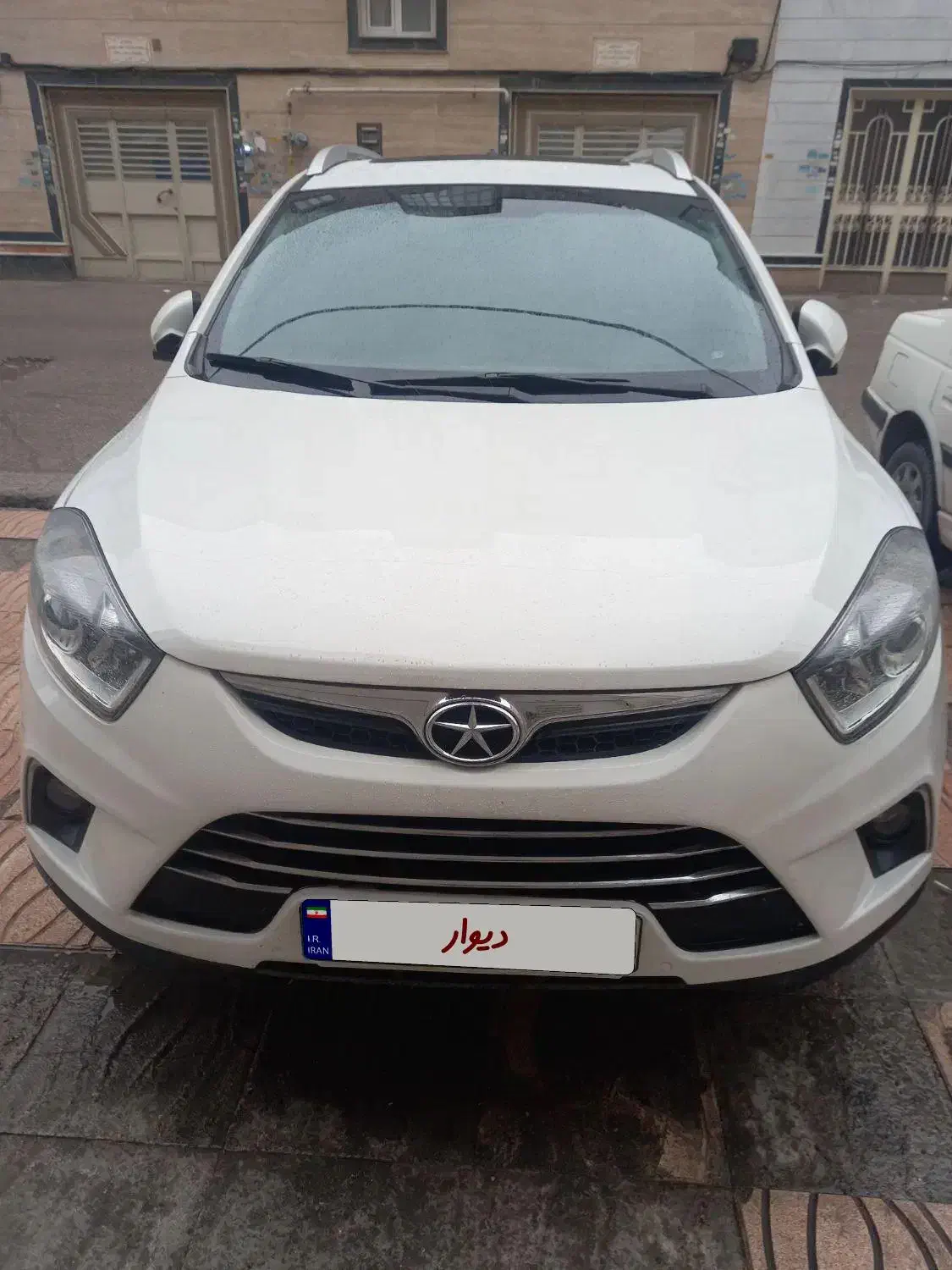 سلام جک اس ۵ مدل ۹۶ بی رنگ|خودرو سواری و وانت|اردبیل, |دیوار