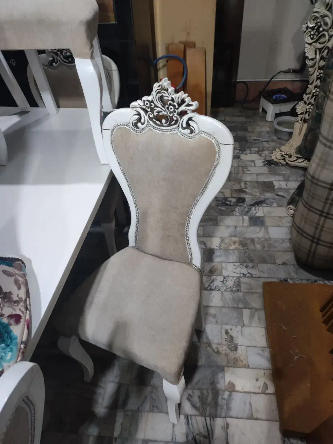 غذا خوری ۸نفره|میز و صندلی غذاخوری|اردبیل, |دیوار