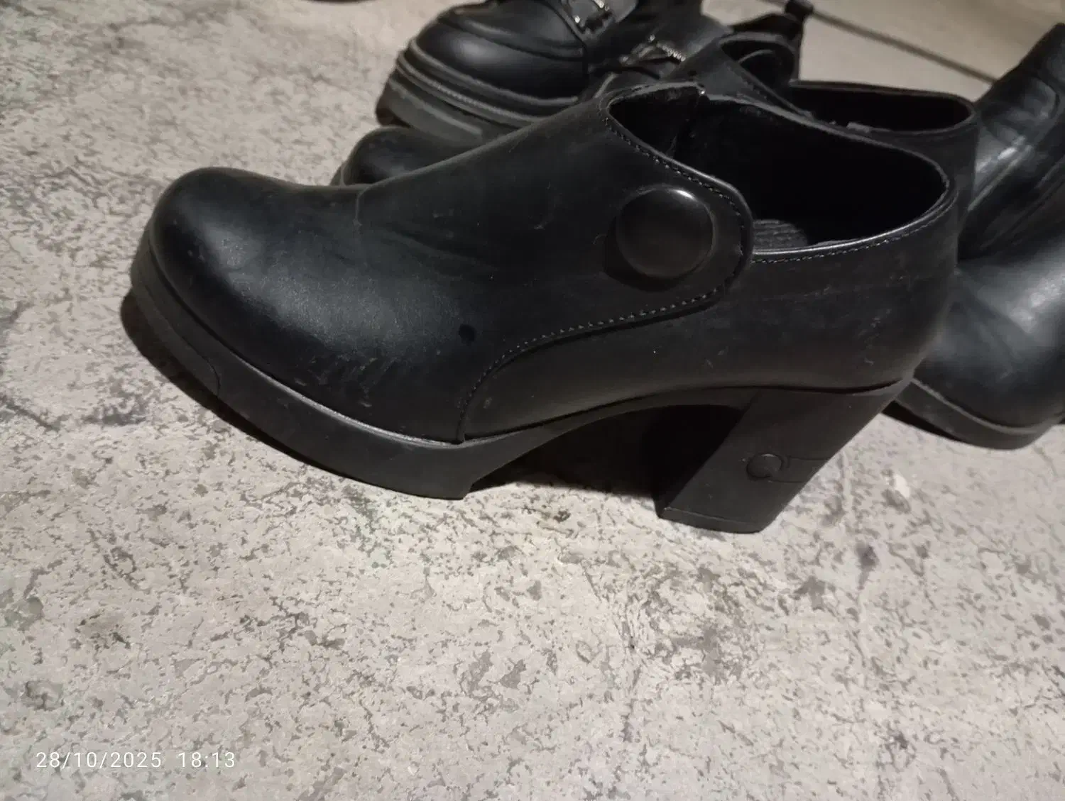 صندل نیم بوت کالج|کیف، کفش، کمربند|قم, علی آباد|دیوار