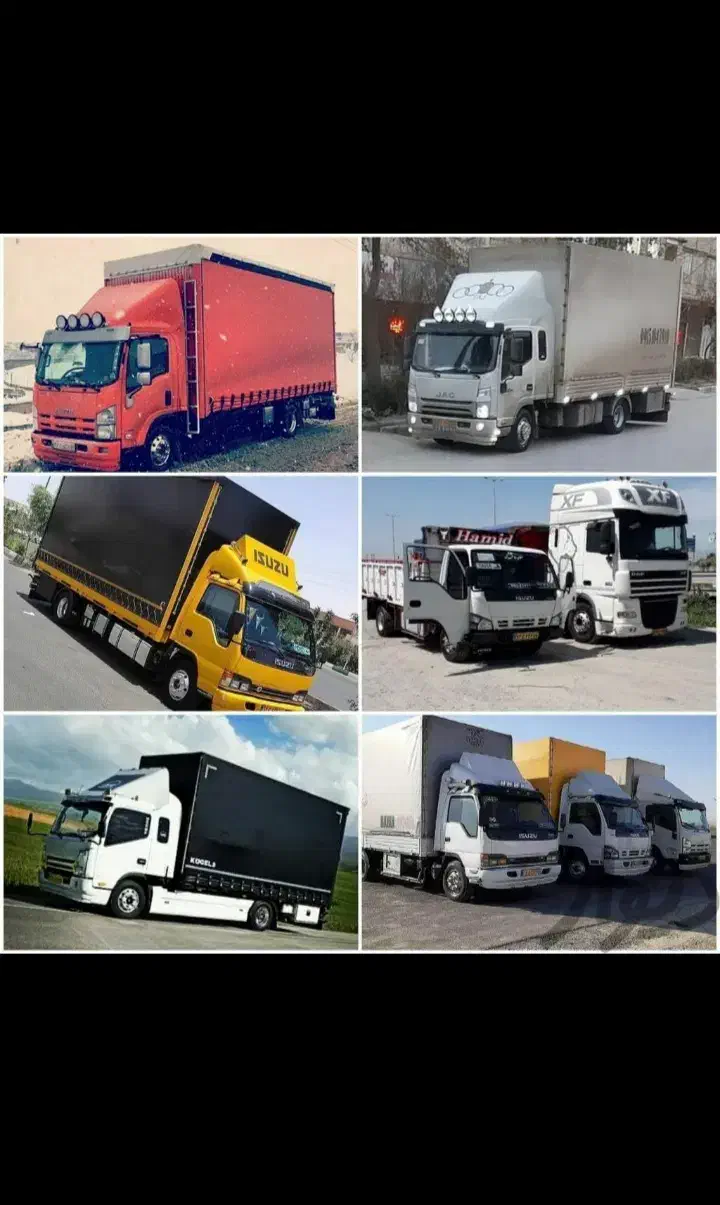 دفتر باربری اسبابکشی منزل عدل بار اصفهان با کارگر|خدمات حمل و نقل|اصفهان, پروین|دیوار