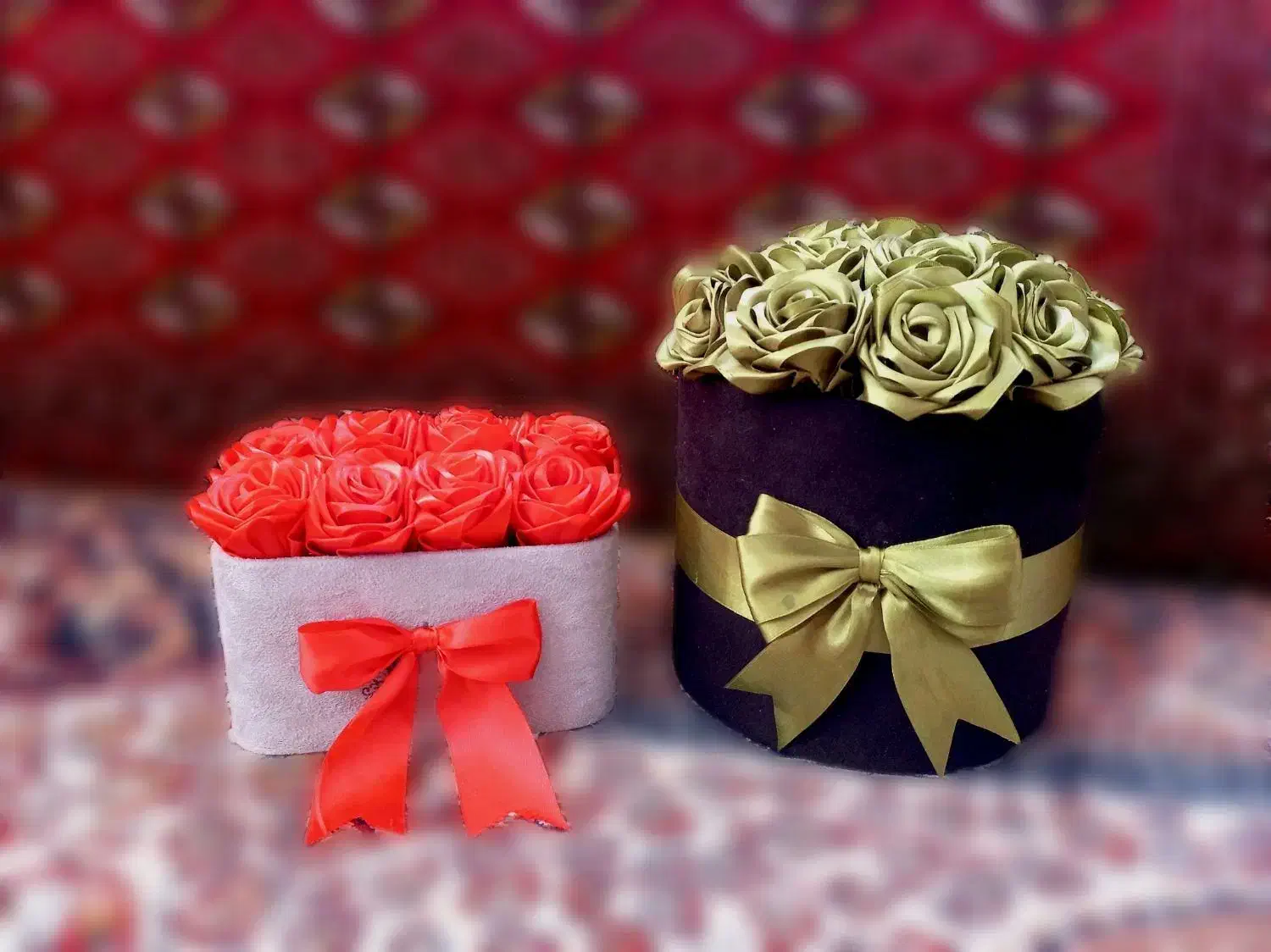 باکس گل|گل مصنوعی|بندر ترکمن, |دیوار