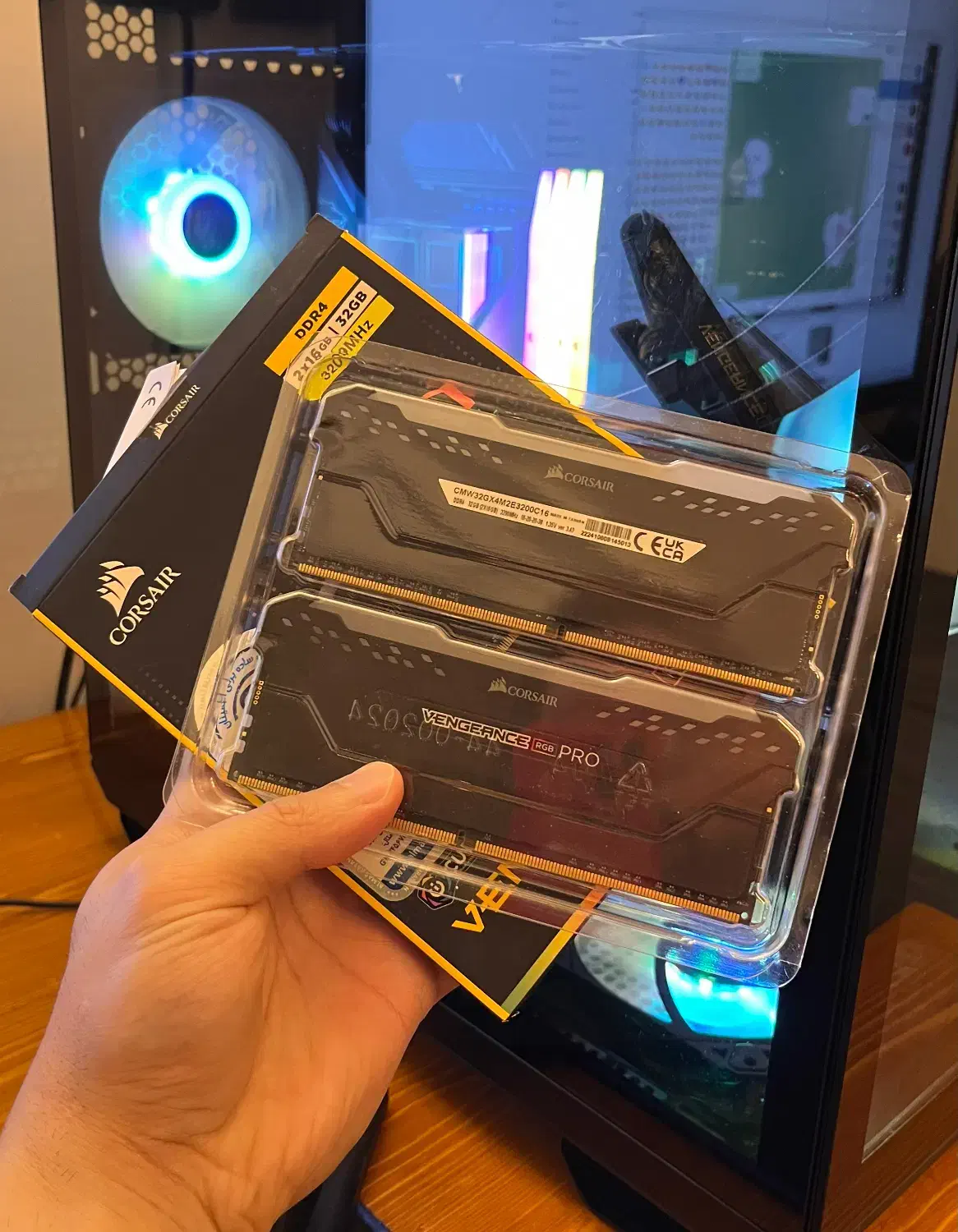 رم کورسیر Corsair Vengeance RGB Pro 3200 DDR4 03|قطعات و لوازم جانبی رایانه|سبزوار, پاسداران|دیوار