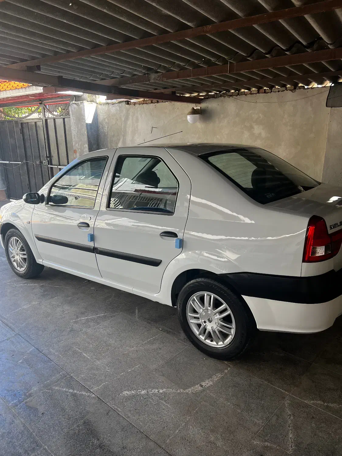 پارس تندر مدل۹۶تک برگ سند|خودرو سواری و وانت|گرگان, |دیوار