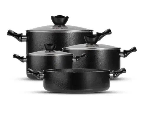 سرویس ۷پارچه گرانیتی .نو|ظروف پخت‌وپز|محمدیه-قزوین, |دیوار