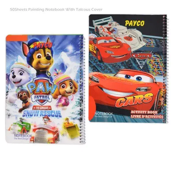 دفتر نقاشی سیمی با جلد طلقی به قیمت 24000 تومن|لوازم التحریر|کرج, کوی امامیه|دیوار