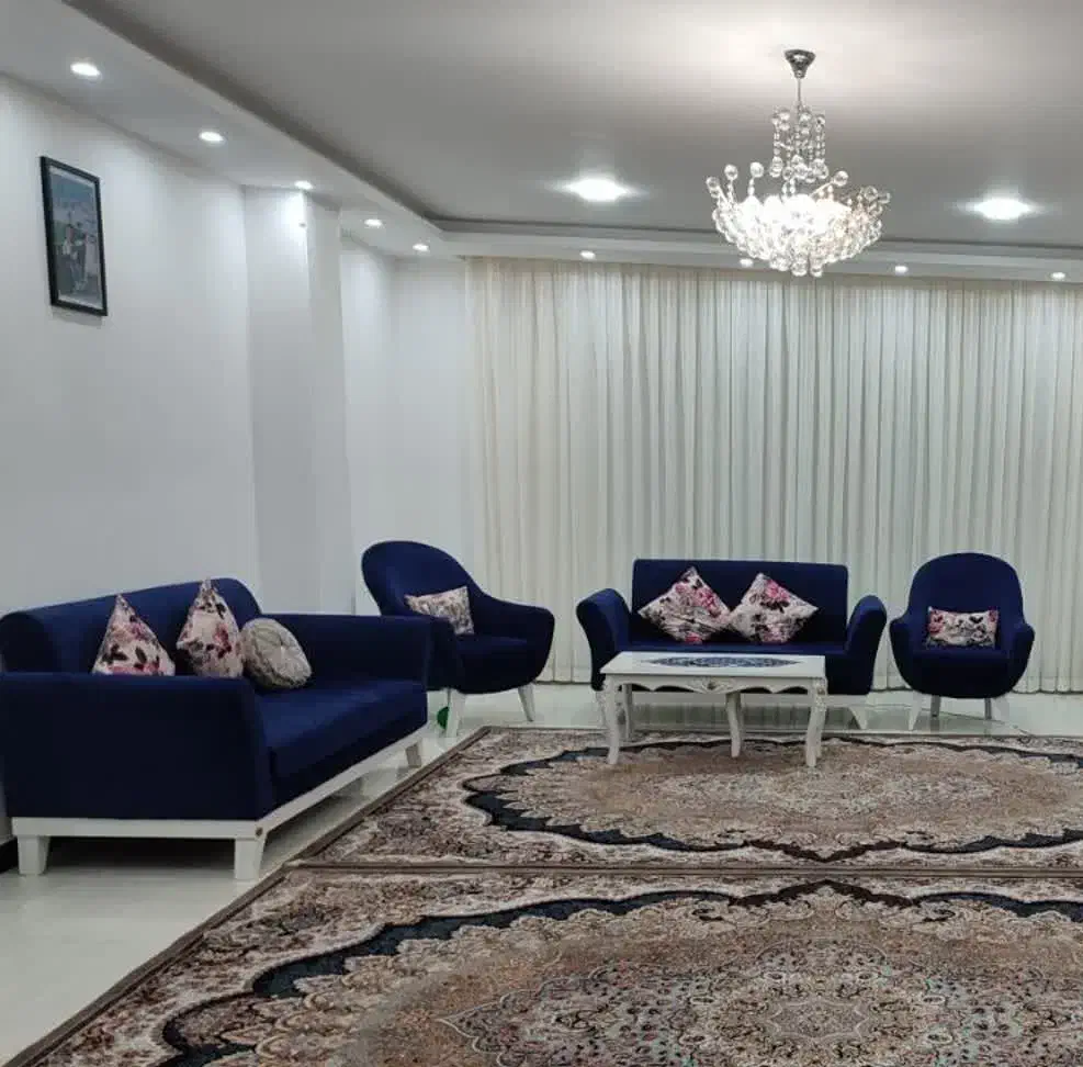 مبل ۷نفره با عسلی|مبلمان خانگی و میز عسلی|قروه, |دیوار