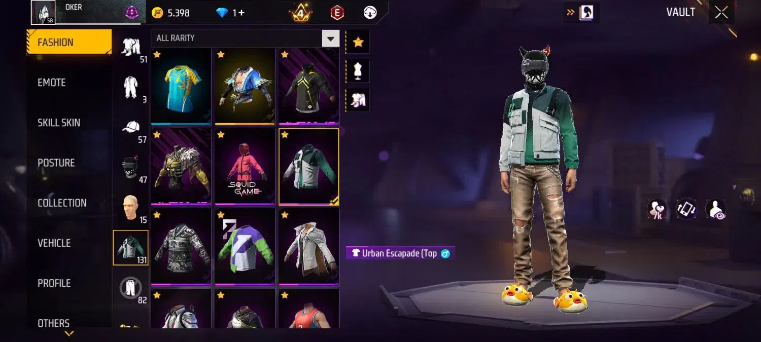 اکانت فیری فایر|کنسول، بازی ویدئویی و آنلاین|محمدشهر, شهرک پیام (مهرالبرز)|دیوار