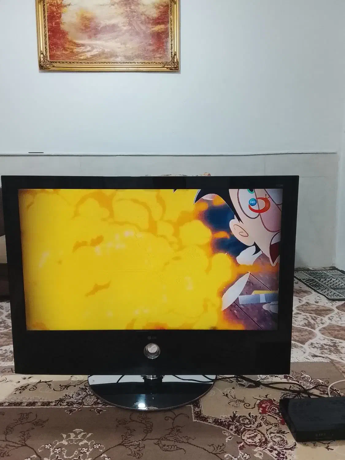 تلوزیون42اینج الجی اصلی فلشخورسالم باضمانت|تلویزیون و پروژکتور|نیشابور, هفده شهریور|دیوار