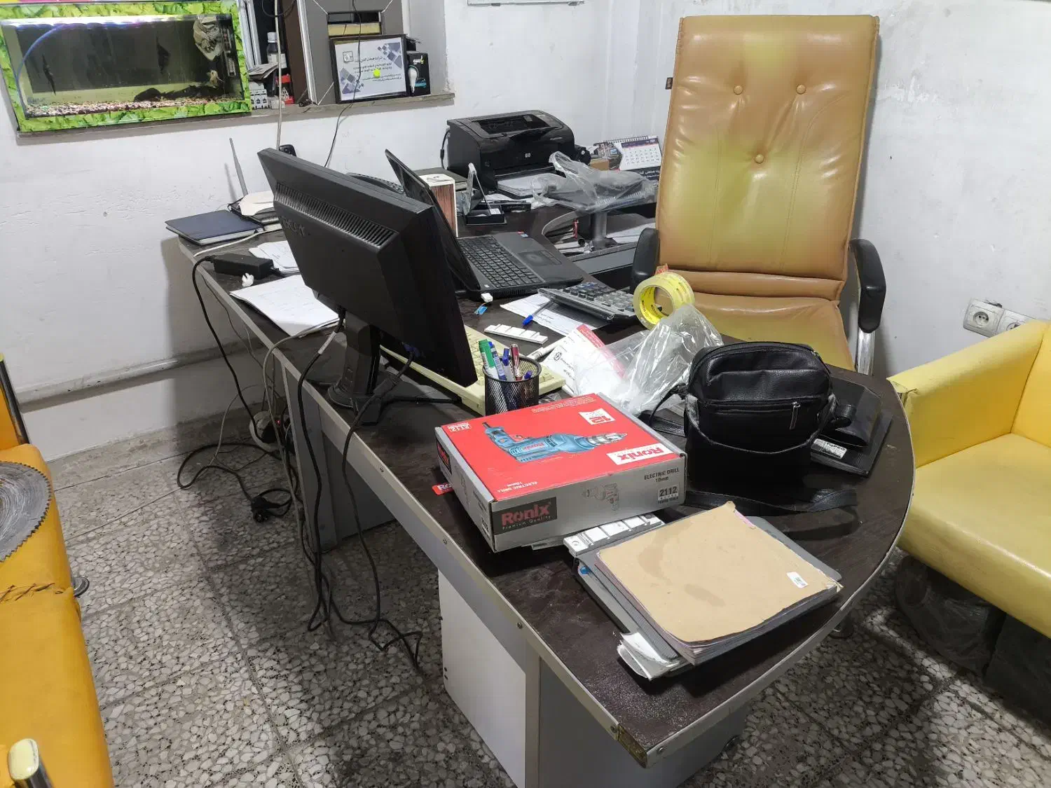 میز مدیریت|مبلمان اداری|خاوران, |دیوار