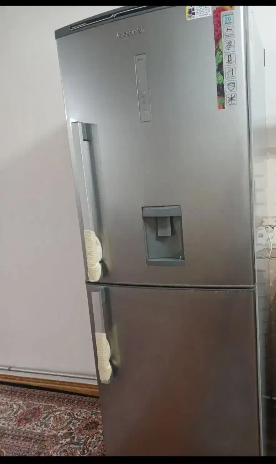 یخچال الکتروسان|یخچال و فریزر|مشگین شهر, |دیوار