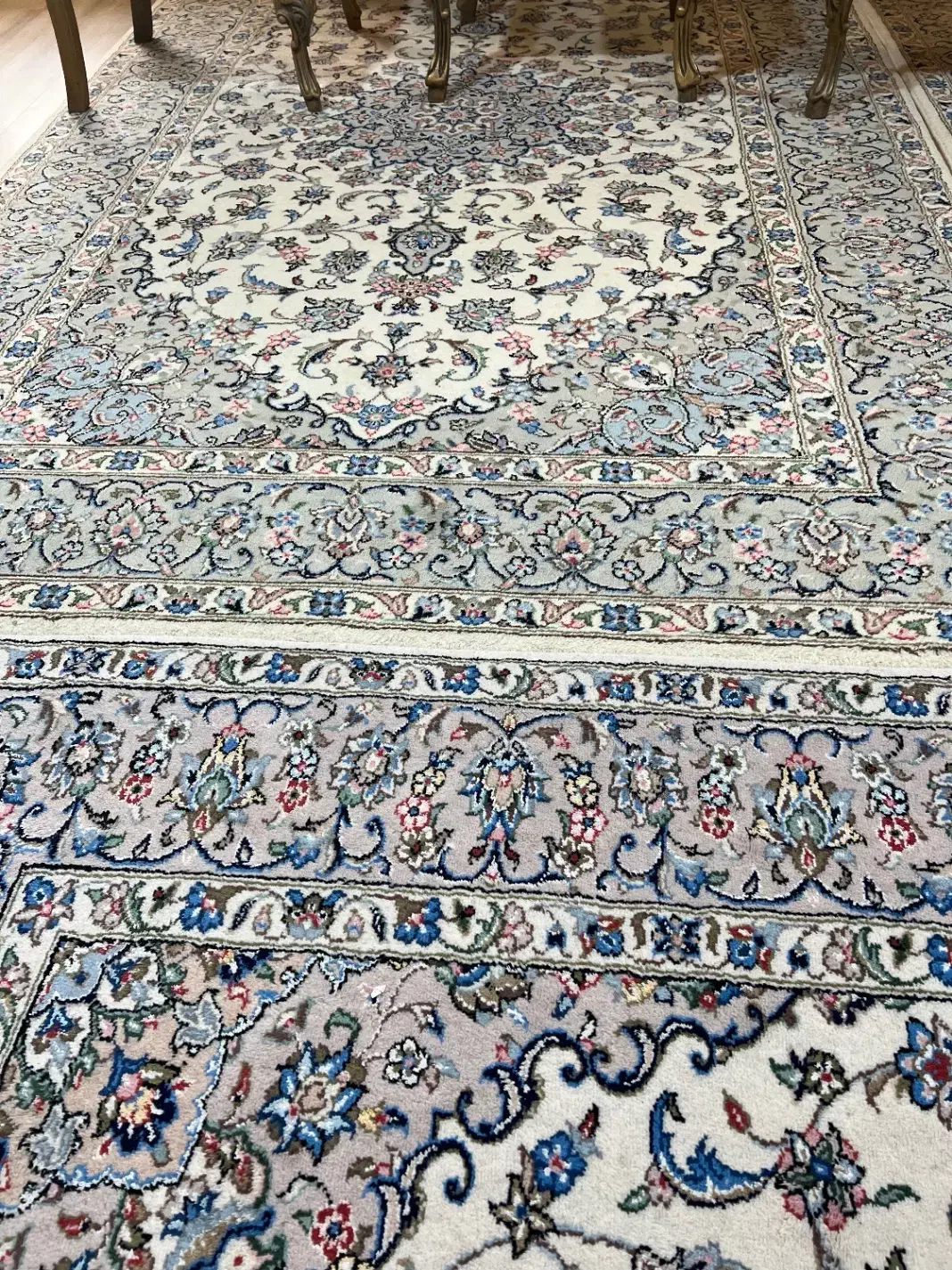 سه عدد فرش دستبافت|فرش|سیرجان, |دیوار