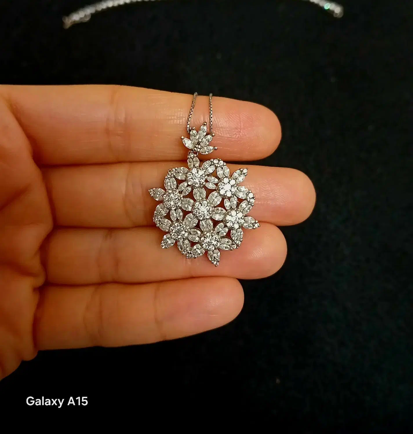 نیم ست نقره|جواهرات|تهران, کاج|دیوار