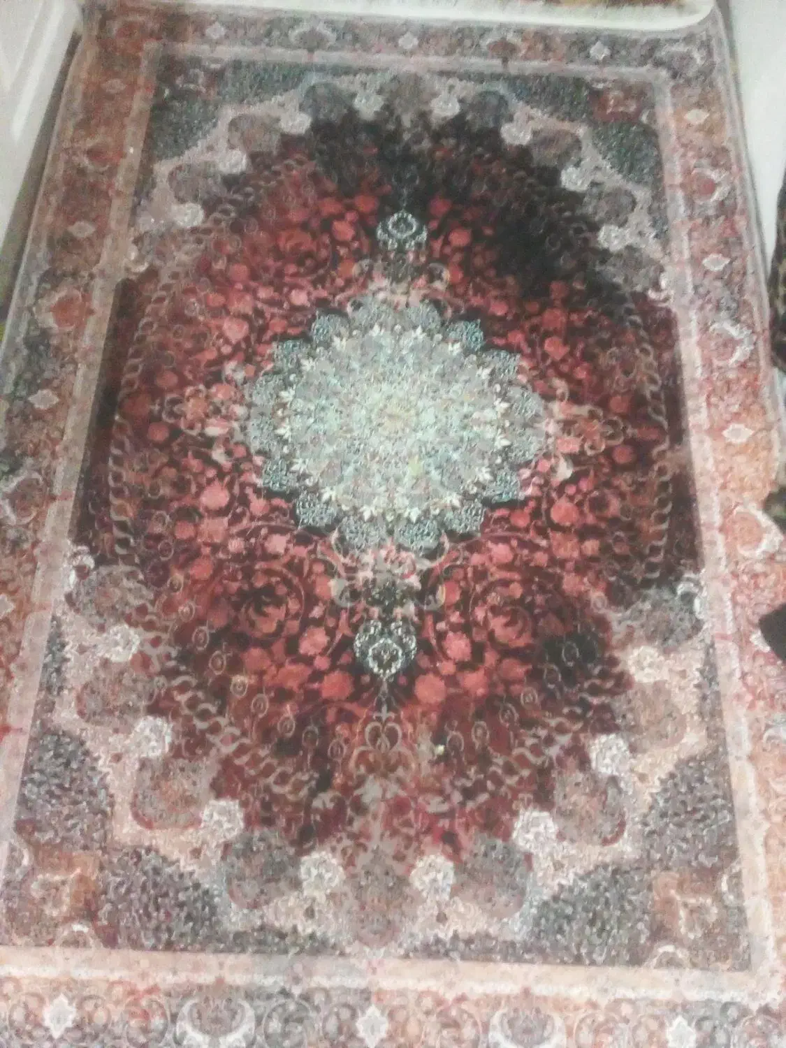 فریشینه|فرش|تهران, نصرت|دیوار