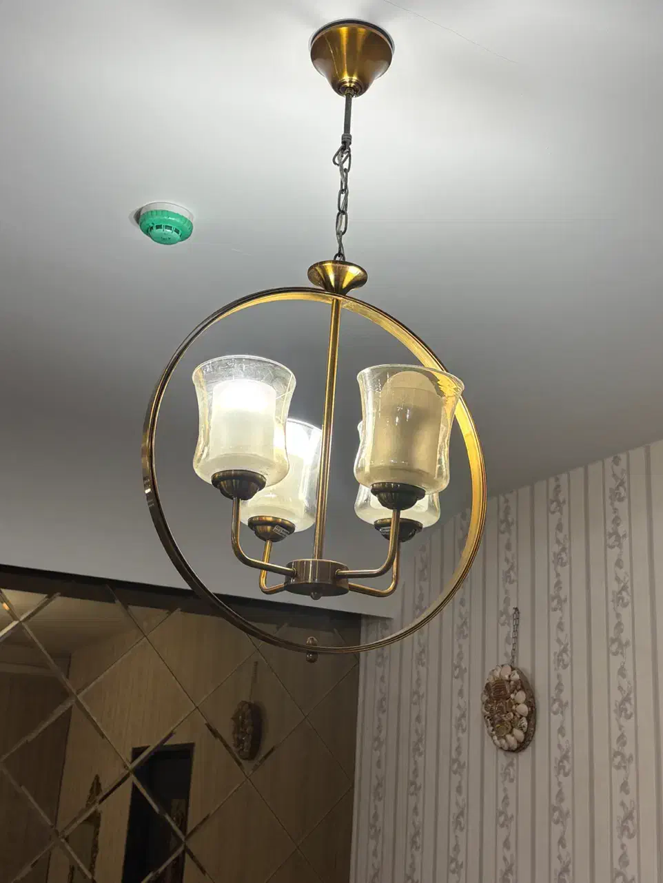 لوستر نو|لوستر و چراغ آویز|اهواز, گلستان|دیوار