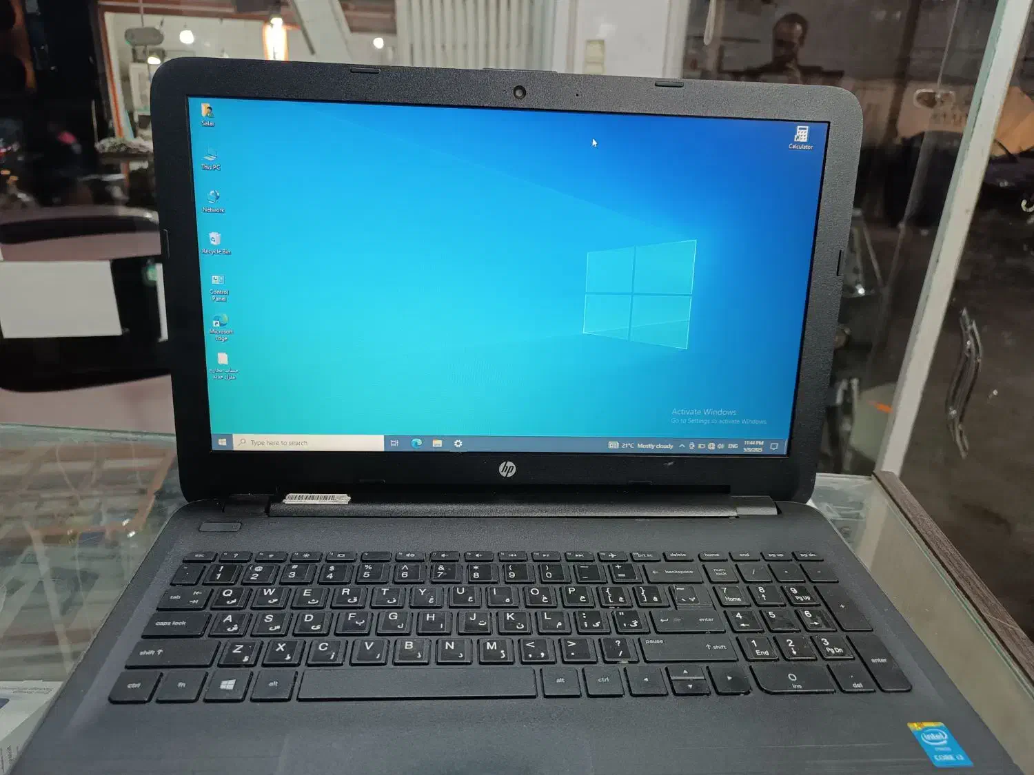 ۲ عدد لپتاپ تمیز با قیمت منصفانه|رایانه همراه|قم, نوبهار|دیوار