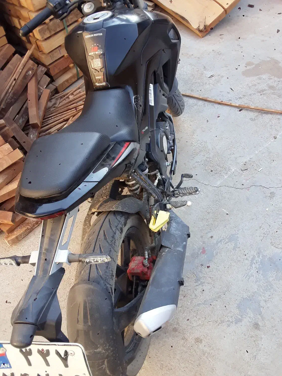 موتور بنلی ۱۸۰|موتورسیکلت|رباط‌کریم, شهرک صنعتی ده‌حسن|دیوار