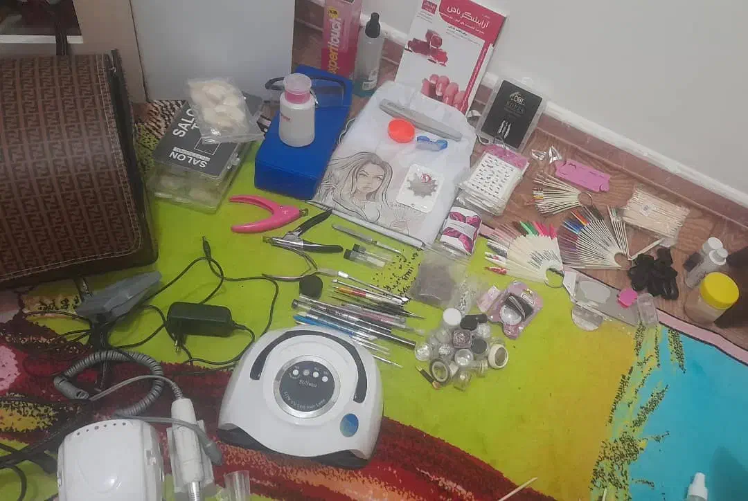 لوازم کاشت ناخن|آرایشی، بهداشتی، درمانی|تبریز, |دیوار