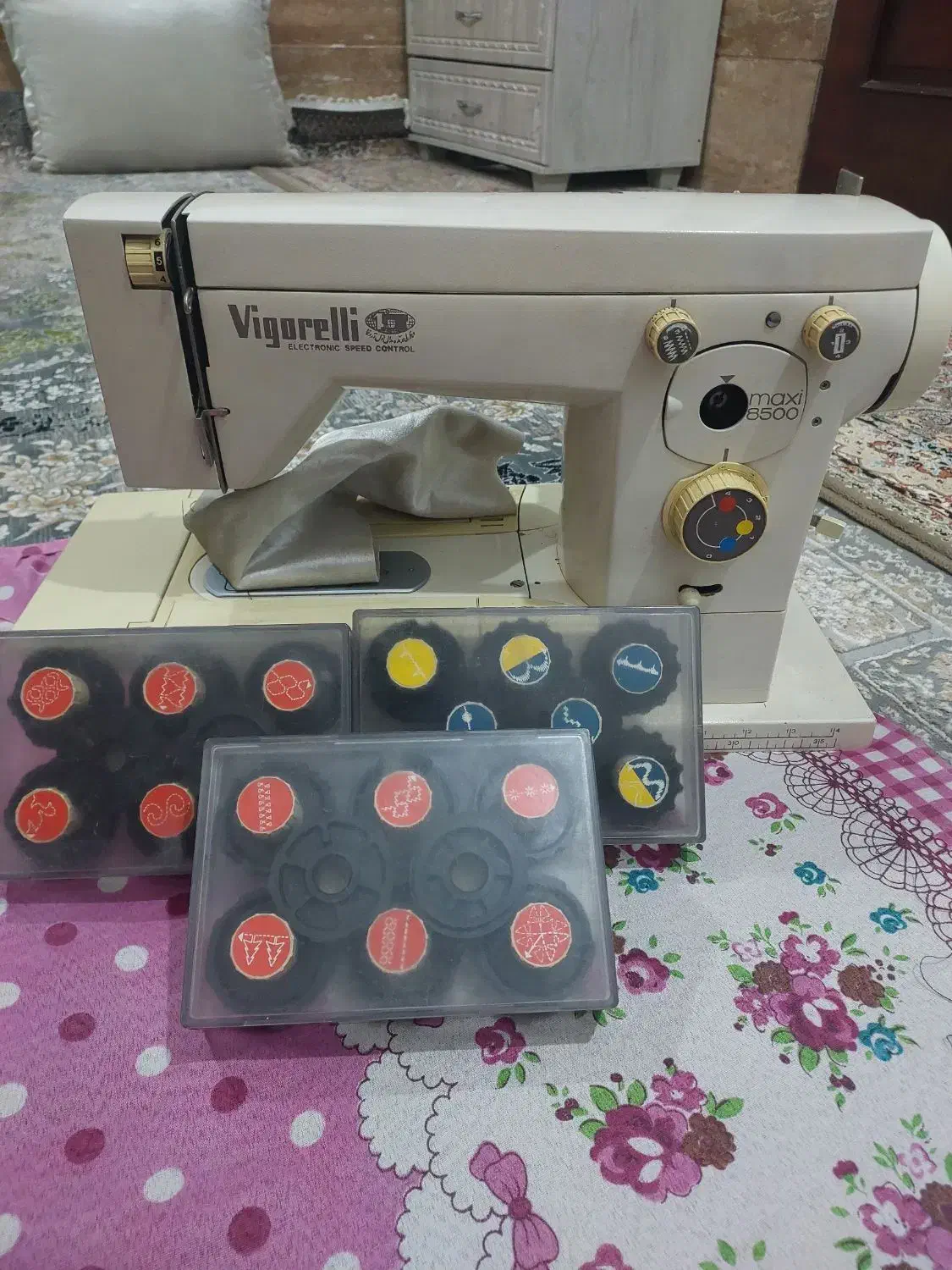 چرخ خیاطی|چرخ خیاطی و ریسندگی|ورامین, خیر آباد|دیوار