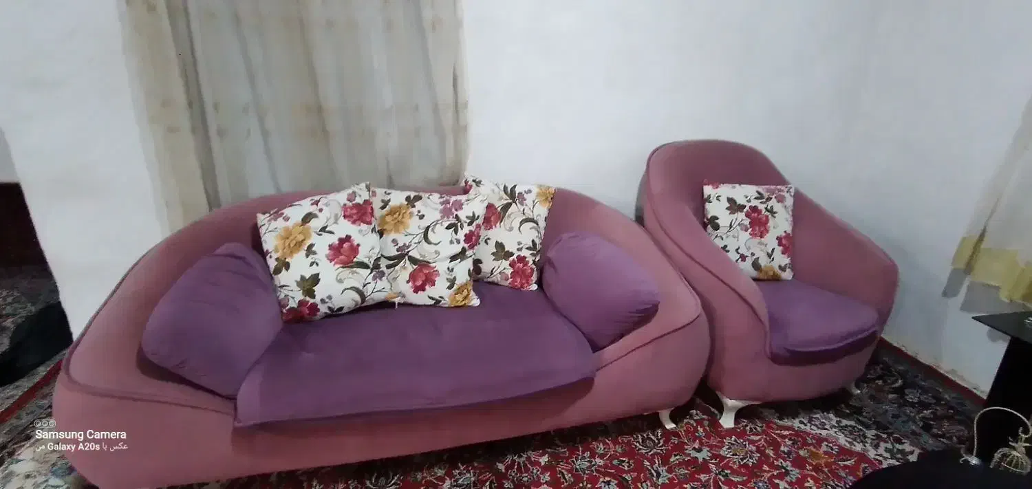 مبل|مبلمان خانگی و میز عسلی|کوچصفهان, |دیوار