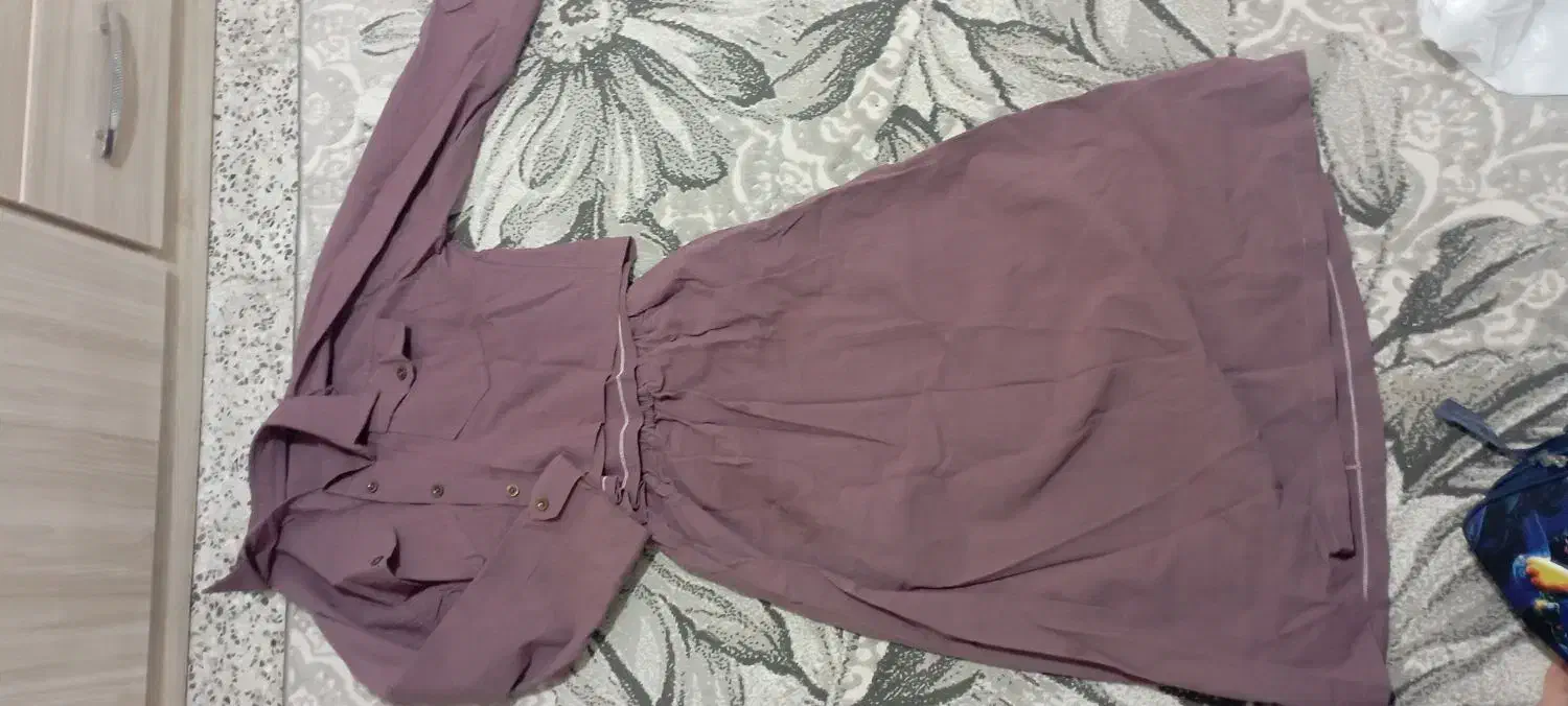 چند دست لباس و شلوار مام فیت ،چند عدد شال|لباس|گلپایگان, |دیوار