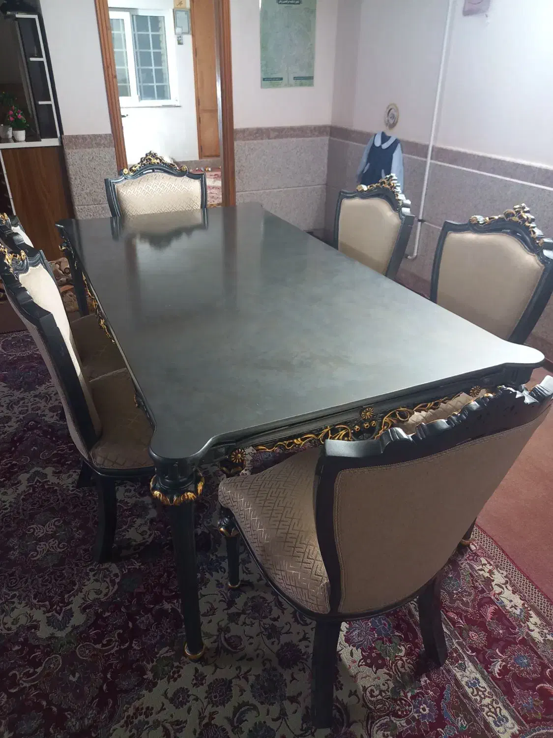 میز صندلی غذا خوری با بهترین کیفیت|میز و صندلی غذاخوری|گنبد کاووس, |دیوار