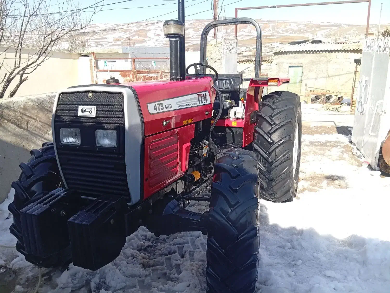 تراکتور 475|خودرو سنگین|کالپوش, |دیوار