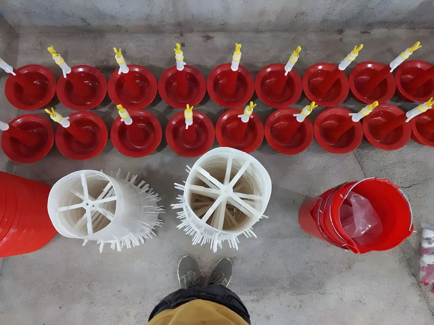 تجهیزات پرورش (بوقلمون)|لوازم جانبی حیوانات|میانه, |دیوار