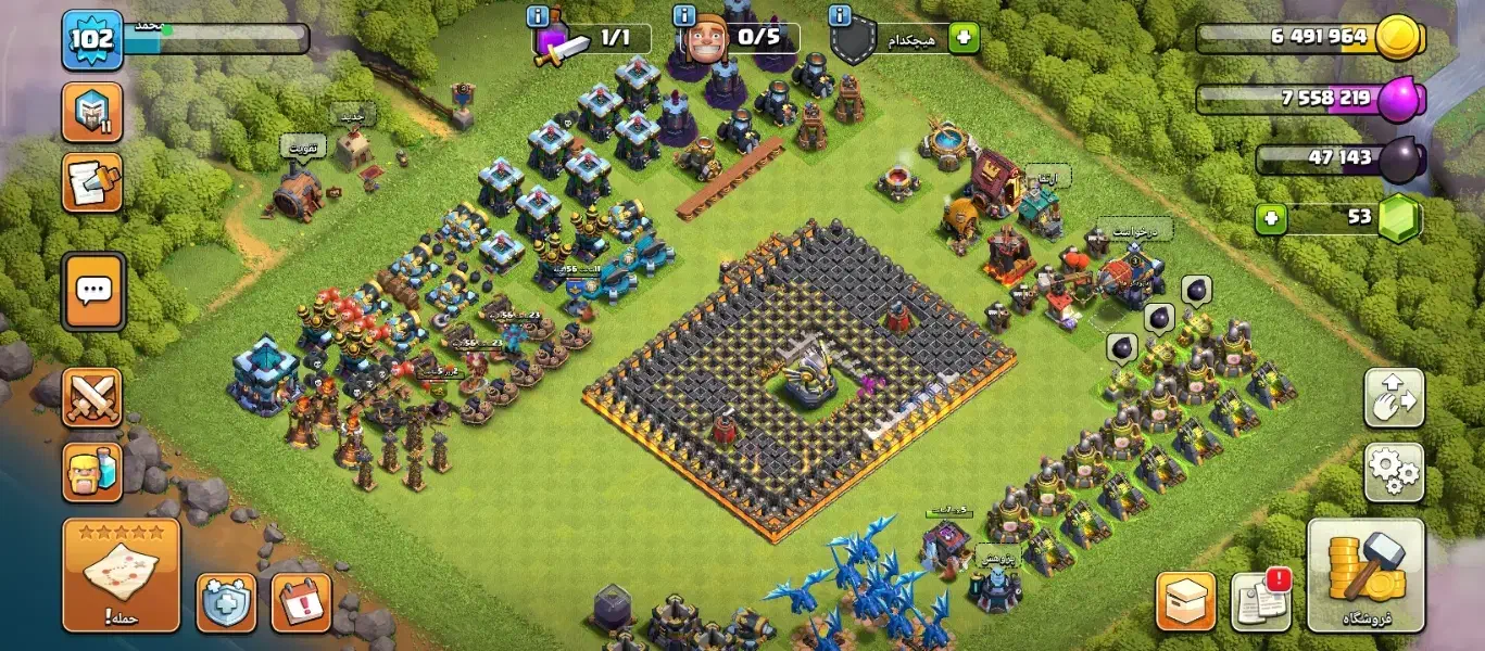 اکانت کلش|کنسول، بازی ویدئویی و آنلاین|دزفول, |دیوار