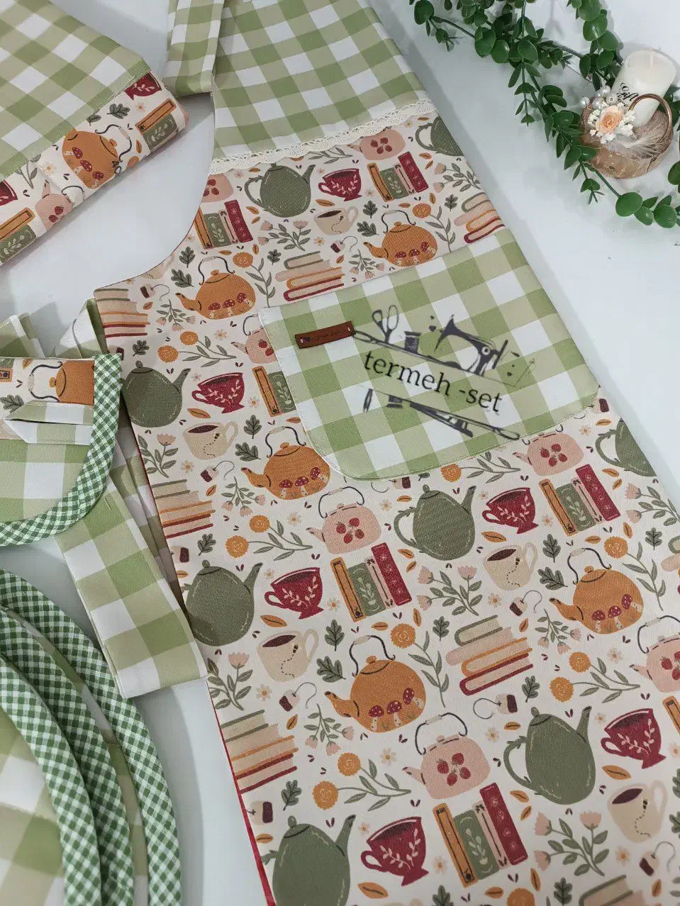 سرویس آشپزخانه پارچه ای|سفره، حوله، دستمال آشپزخانه|مشهد, وحید|دیوار