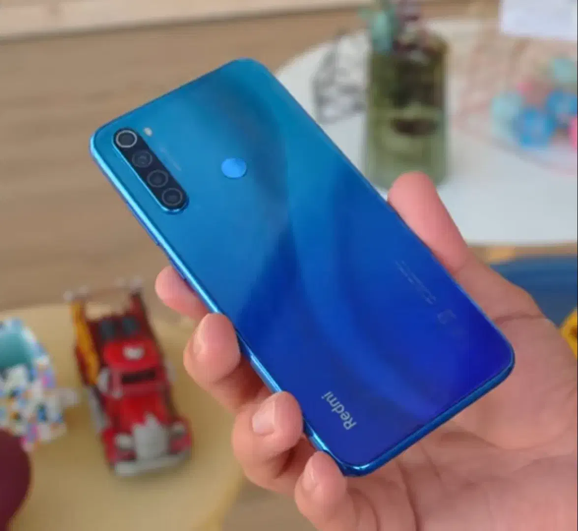 گوشی ردمی note 8 plus|موبایل|رشت, منظریه|دیوار