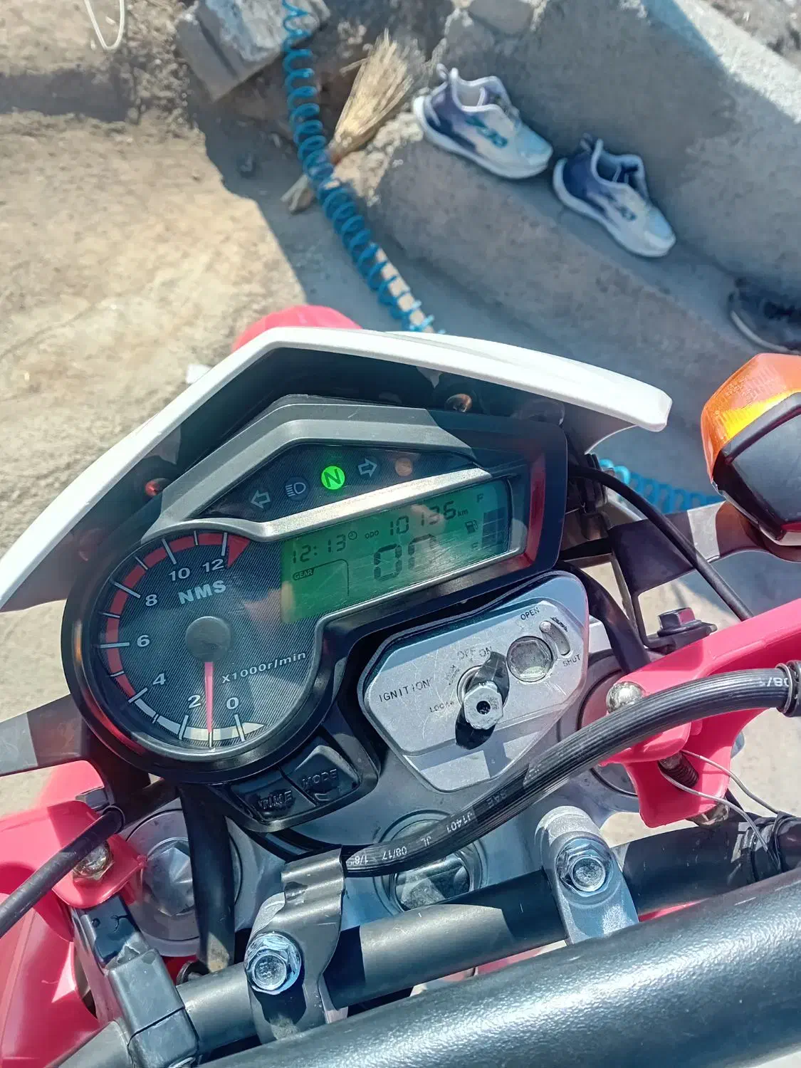 تریل پرواز ۲۰۰مدل۹۸ خشک واقعی|موتورسیکلت|سقز, |دیوار