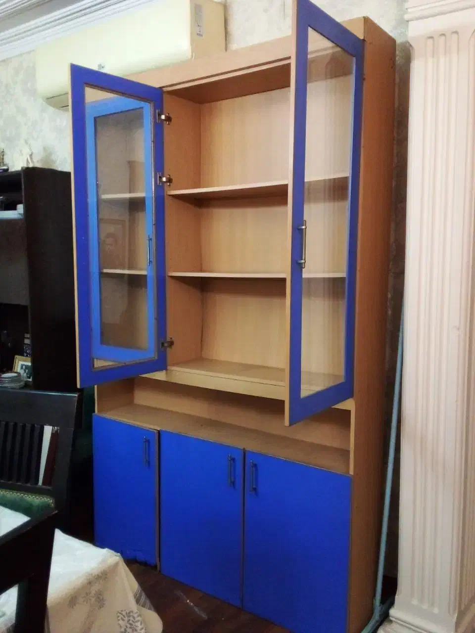 کتابخانه بزرگ mdf|کتابخانه، شلف، قفسه‌های دیواری|اردبیل, |دیوار