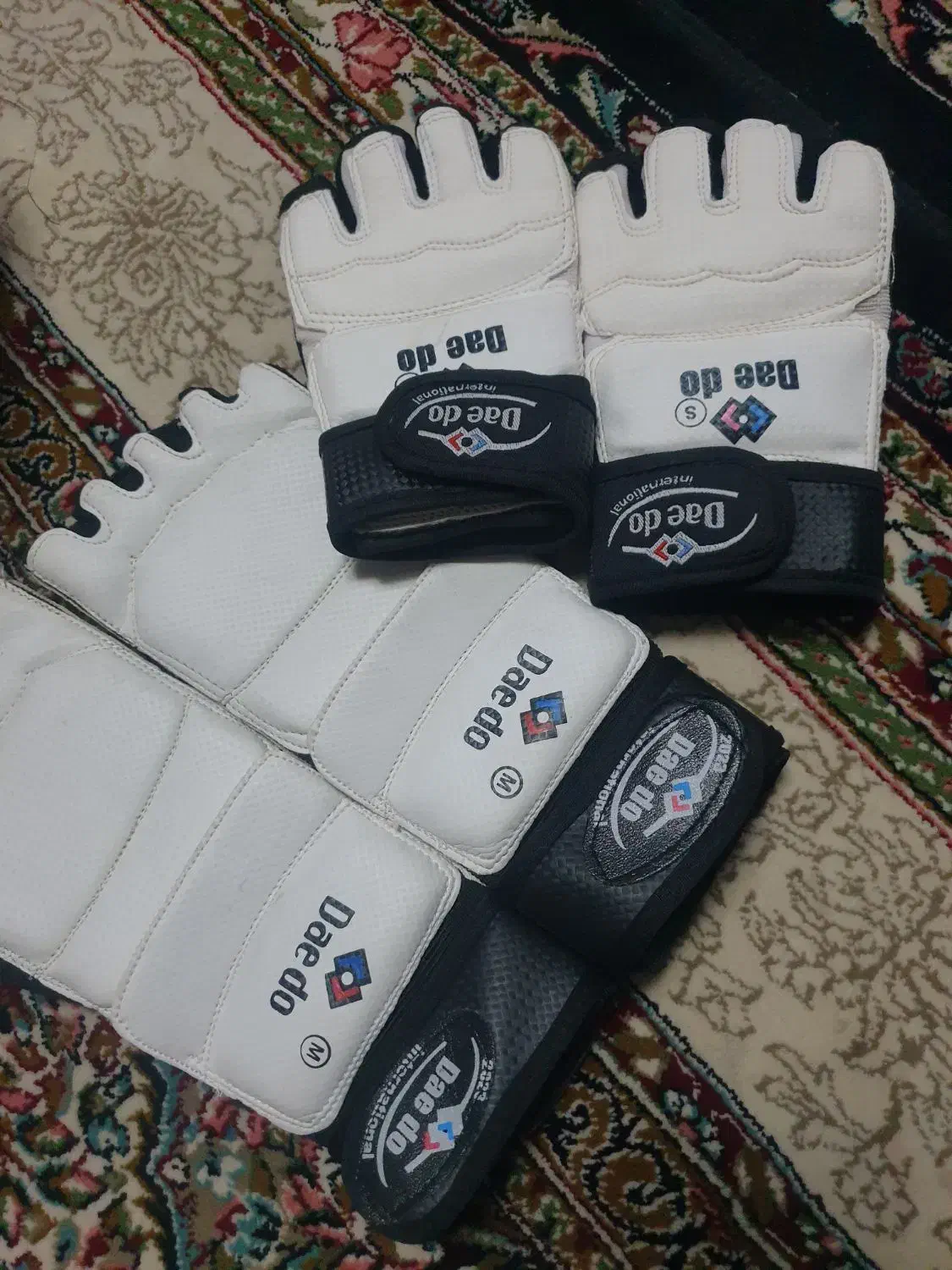 ست کامل تجهیزات تکواندو|تجهیزات ورزشی|زابل, |دیوار