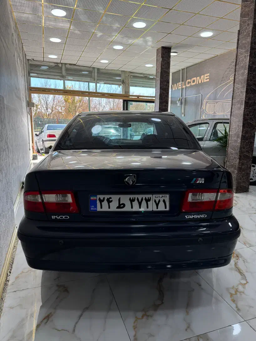 سمند lx مدل۹۰|خودرو سواری و وانت|شهرکرد, |دیوار