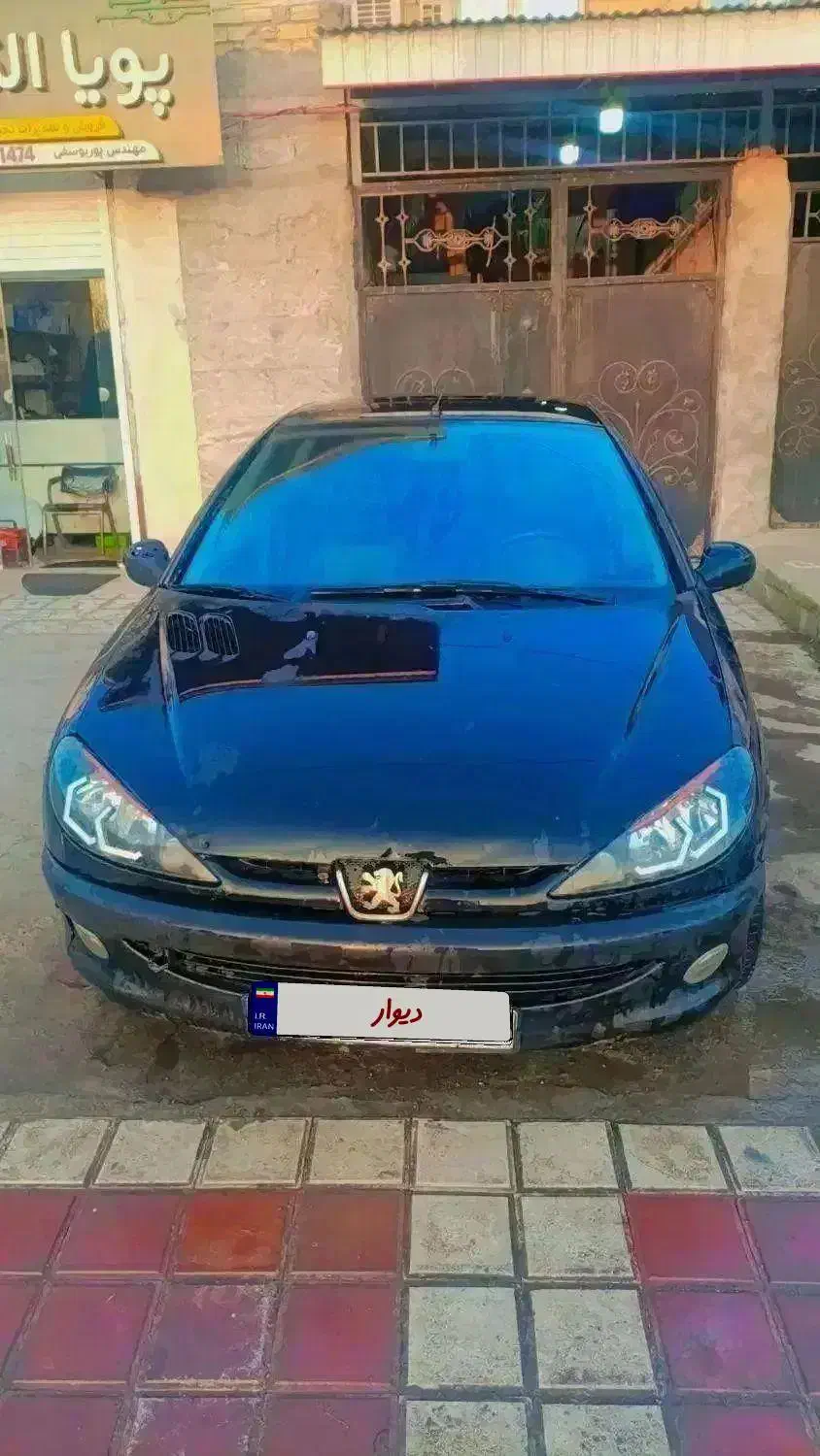 206مدل80فرانسه جلو عقب پلمپ|خودرو سواری و وانت|آستانه اشرفیه, |دیوار