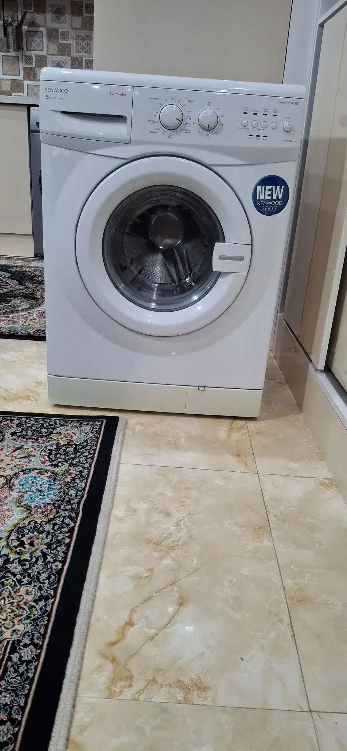 ماشین لباسشویی کنوود|ماشین لباسشویی و خشک‌کن لباس|فردیس, شهرک شهید حسینی|دیوار