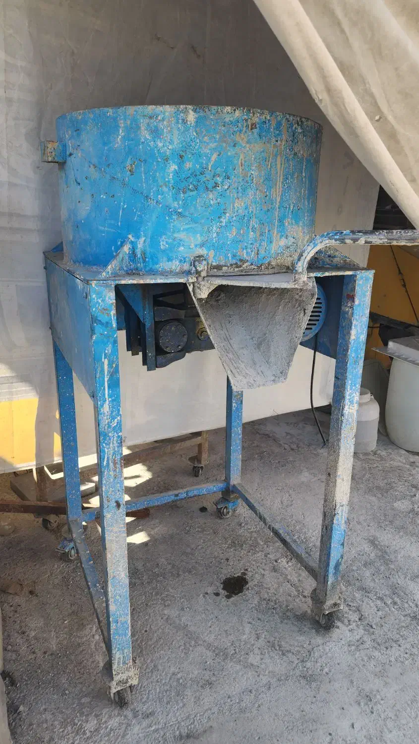 میکسر سنگ مصنوعی|ماشین‌آلات صنعتی|کرج, شهرک احمدیه‎|دیوار