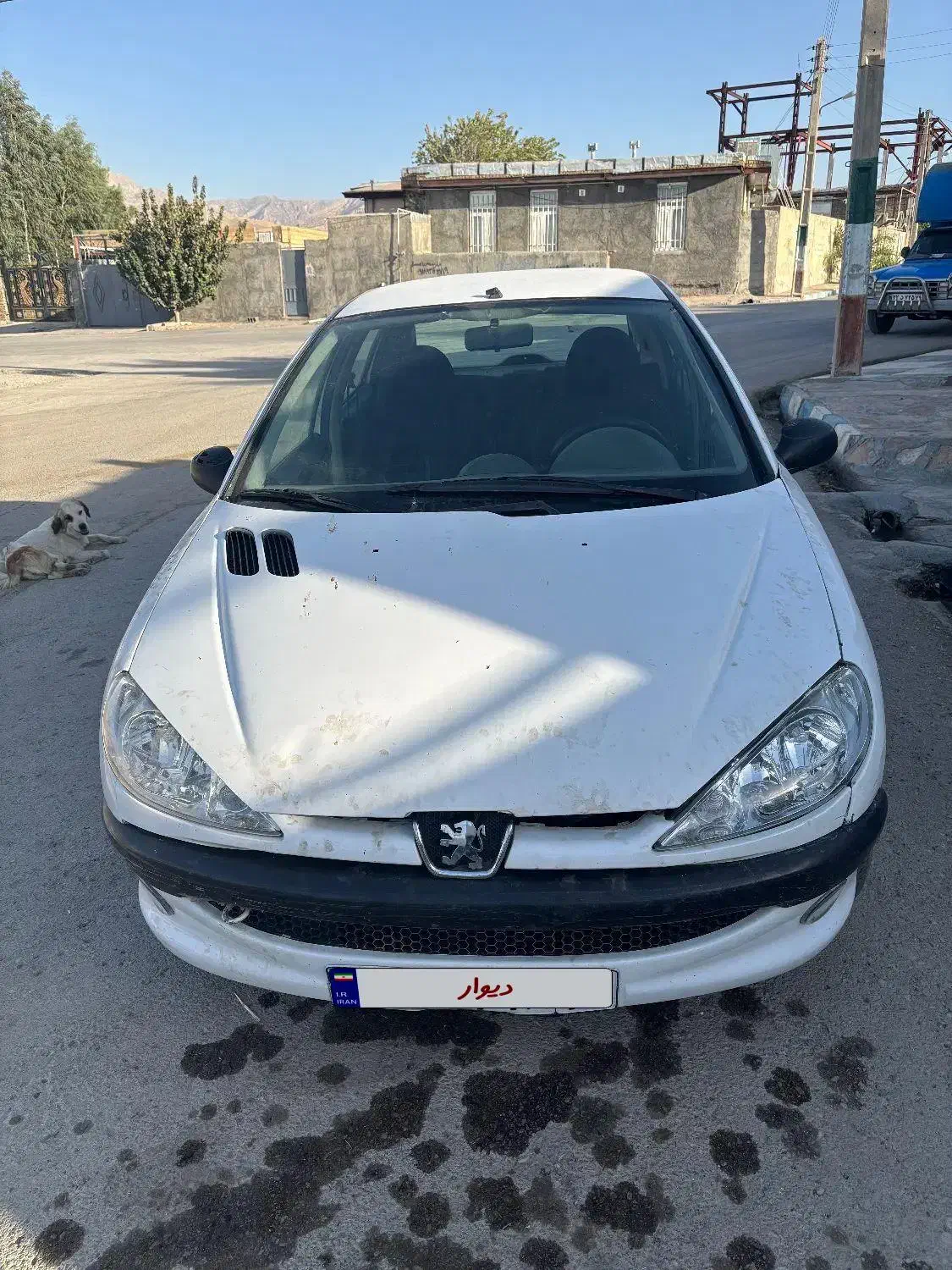 پژو ۲۰۶ مدل ۱۳۸۰|خودرو سواری و وانت|سرپل ذهاب, |دیوار