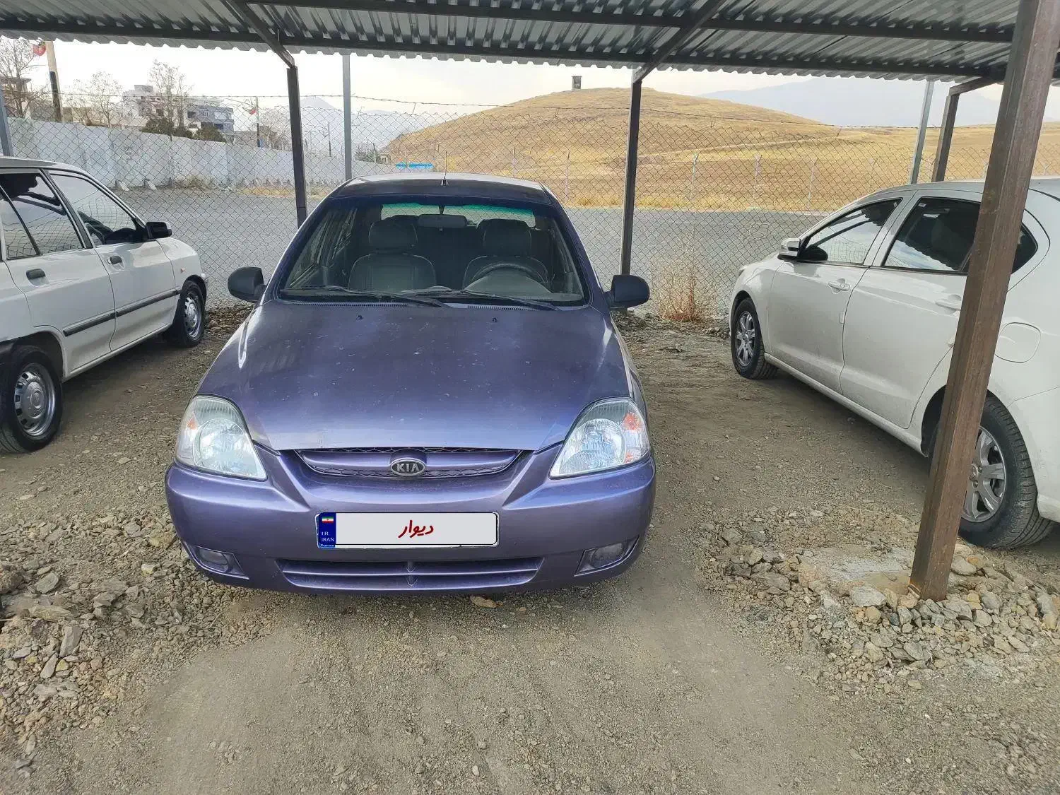 ریو درجه یک|خودرو سواری و وانت|سنندج, |دیوار